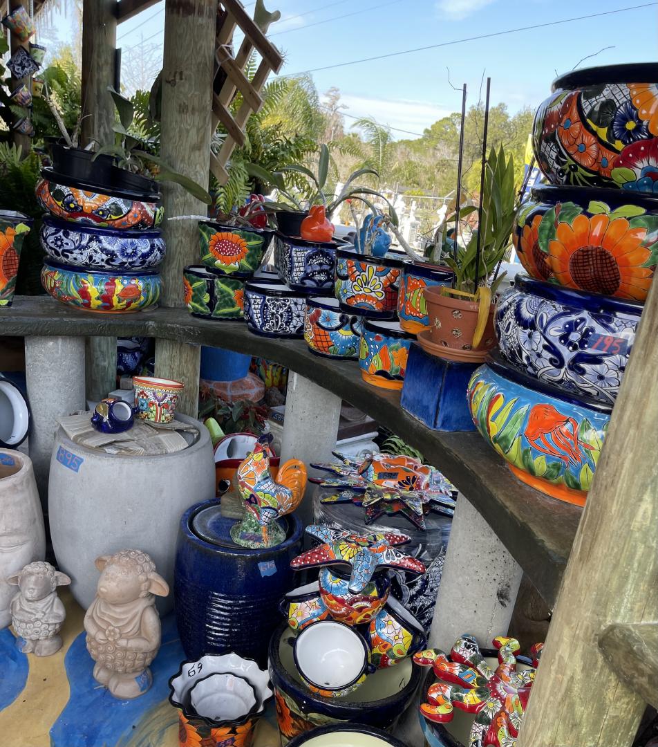 Concrete Pots Ormond Beach