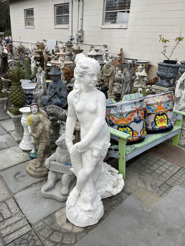 Concrete Statues Ormond Beach