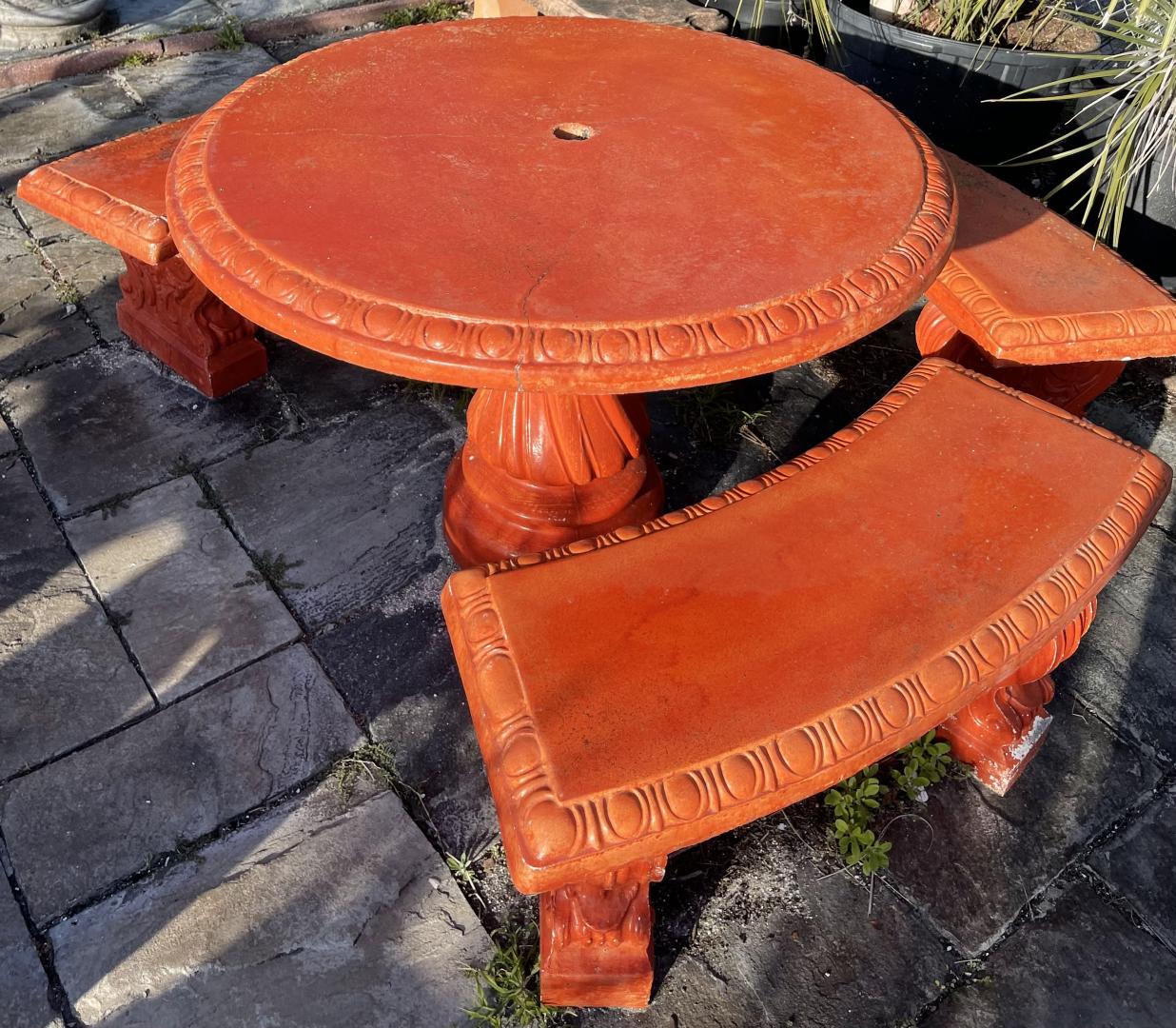 Outdoor Concrete Furniture Ormond Beach