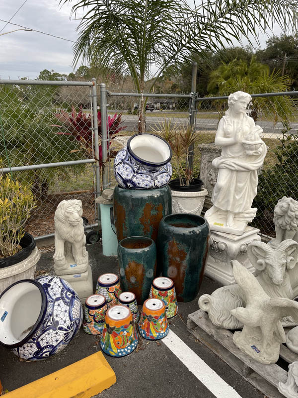 Concrete Pots Ormond Beach