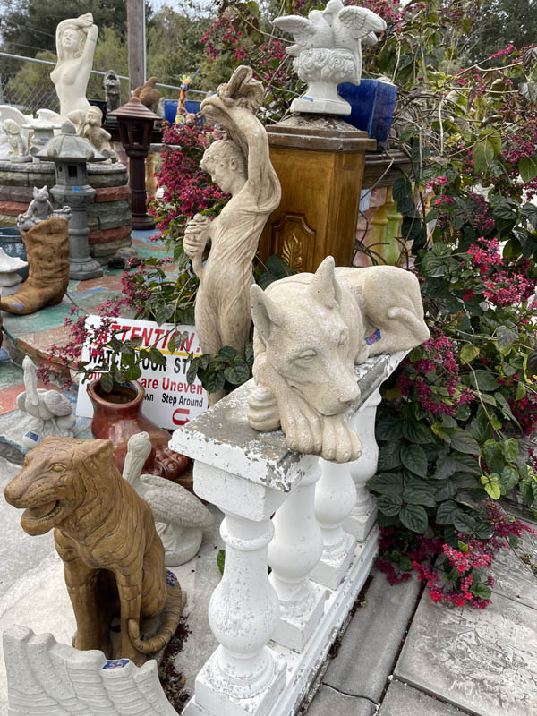 Concrete Statues Jacksonville