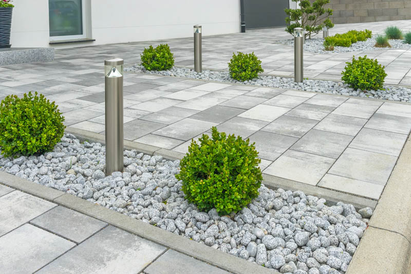Dry Landscape Design Jacksonville