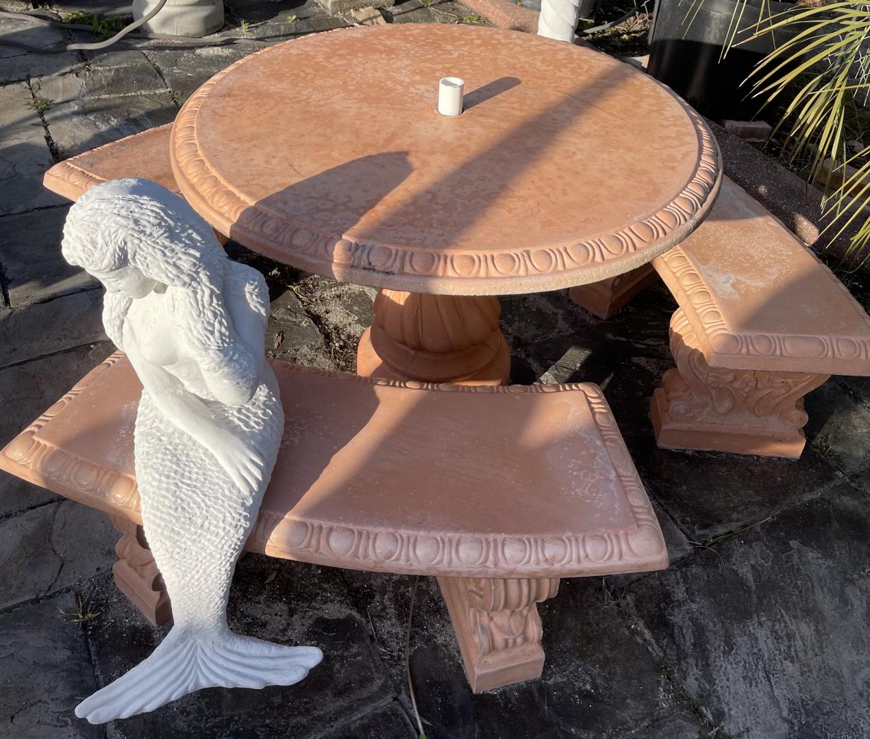 Outdoor Concrete Furniture Jacksonville